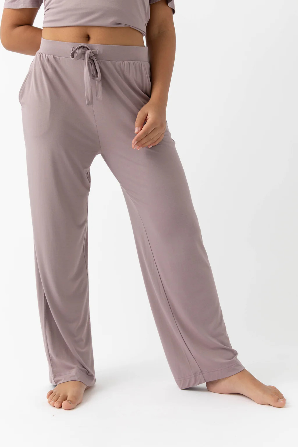 Stretch Knit Bamboo Pant | Cozy Earth