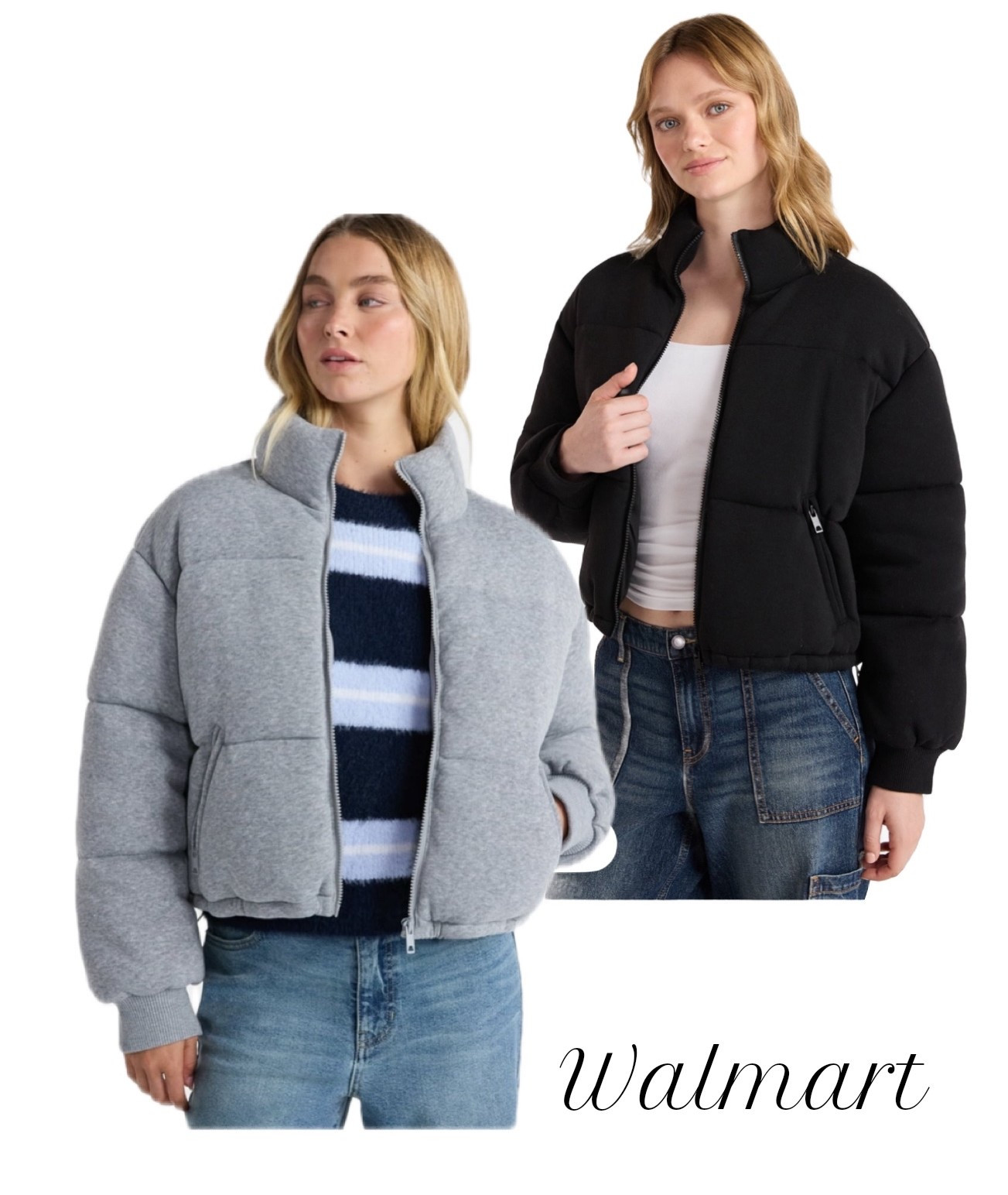 No Boundaries Knit Puffer Jacket

#LTKFindsUnder50