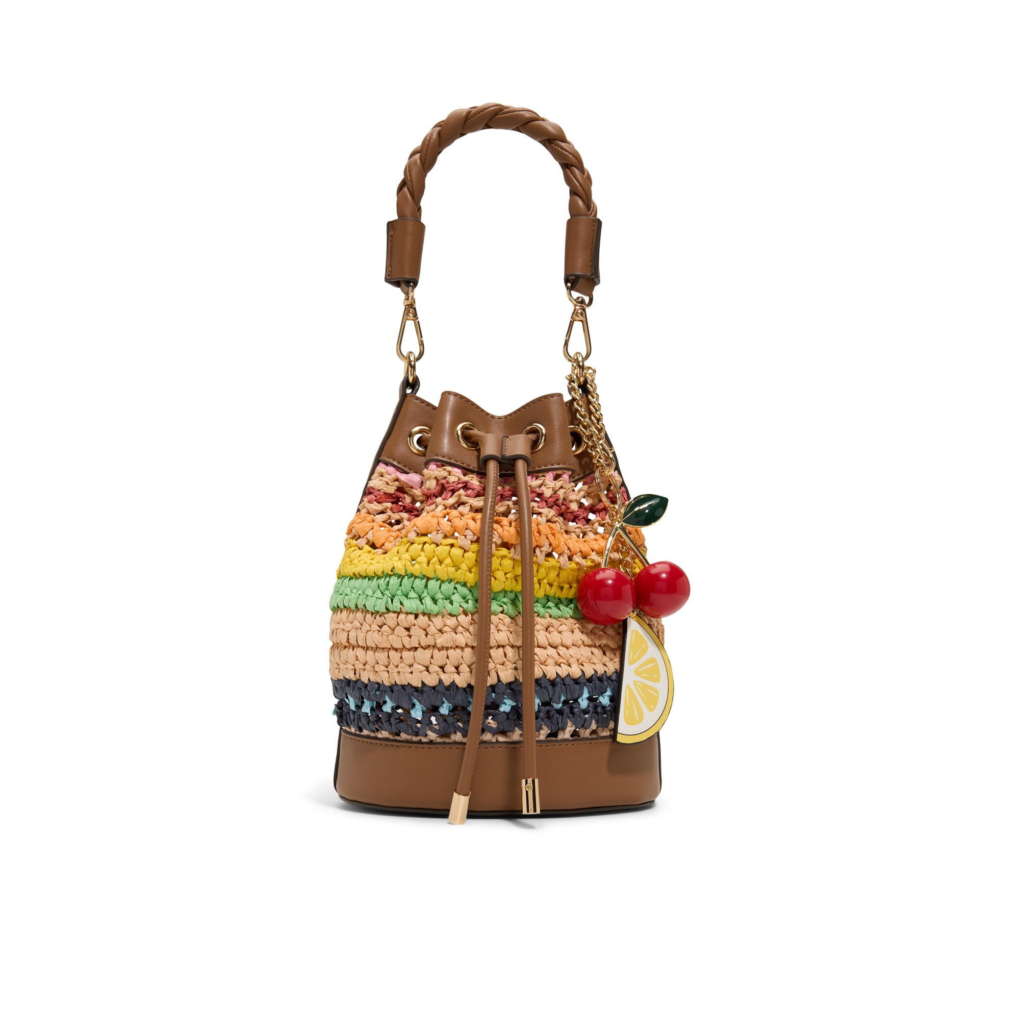 ALDO Sunvibex - Women's Bucket Bag Handbag - Multi Mixed Material | Aldo Shoes (US)