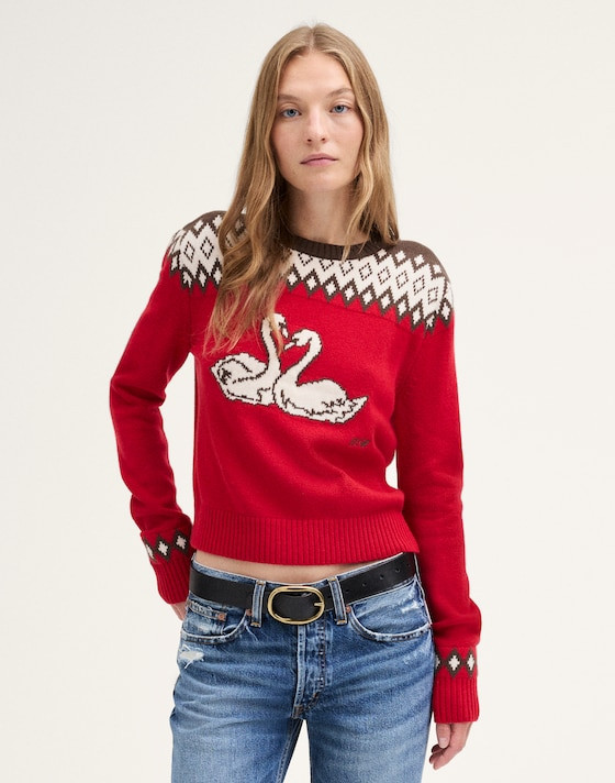 The Mila Sweater in 100% SoftWool | Madewell