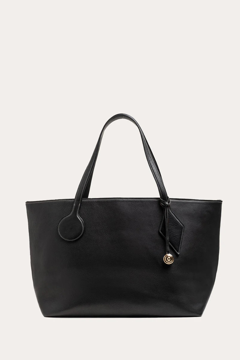 Sprout Tote Large Black | LITTLE LIFFNER