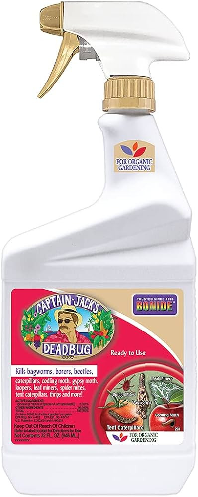 Bonide Captain Jack's Deadbug Brew Ready-to-Use Spray, 32 oz Outdoor Insecticide and Mite Killer ... | Amazon (US)