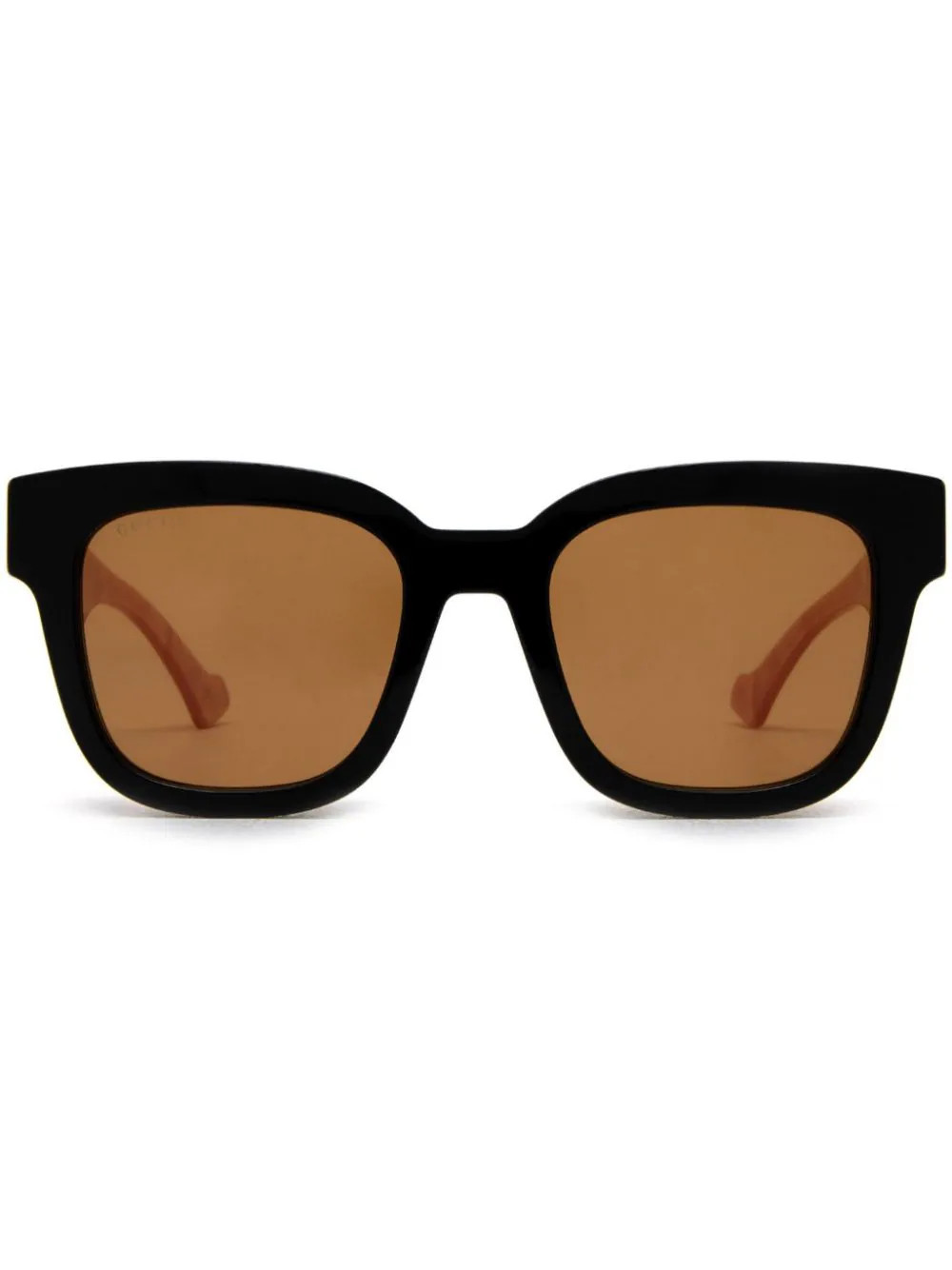 Gucci Eyewear square-frame sunglasses - Pink | Farfetch Global