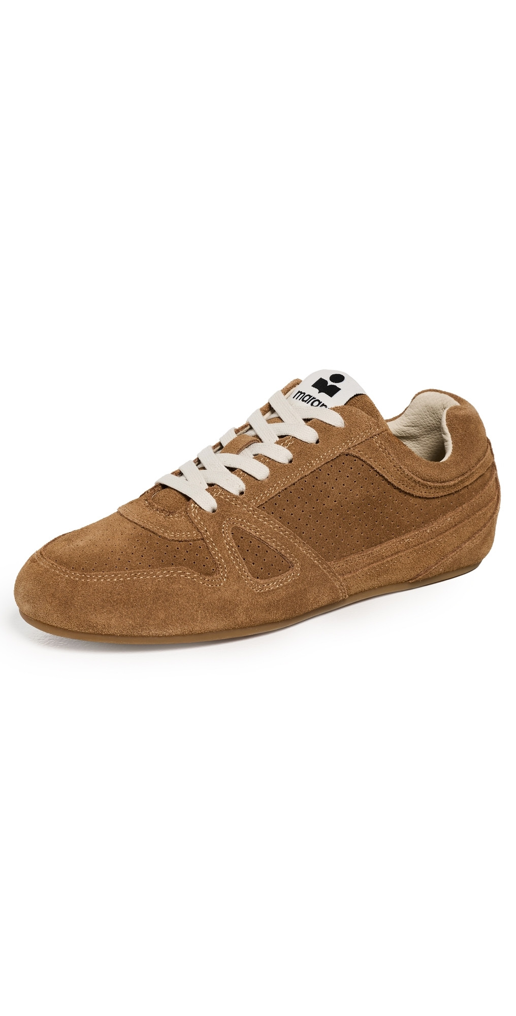 Isabel Marant Senny Low Sneakers Cognac 41 | Shopbop