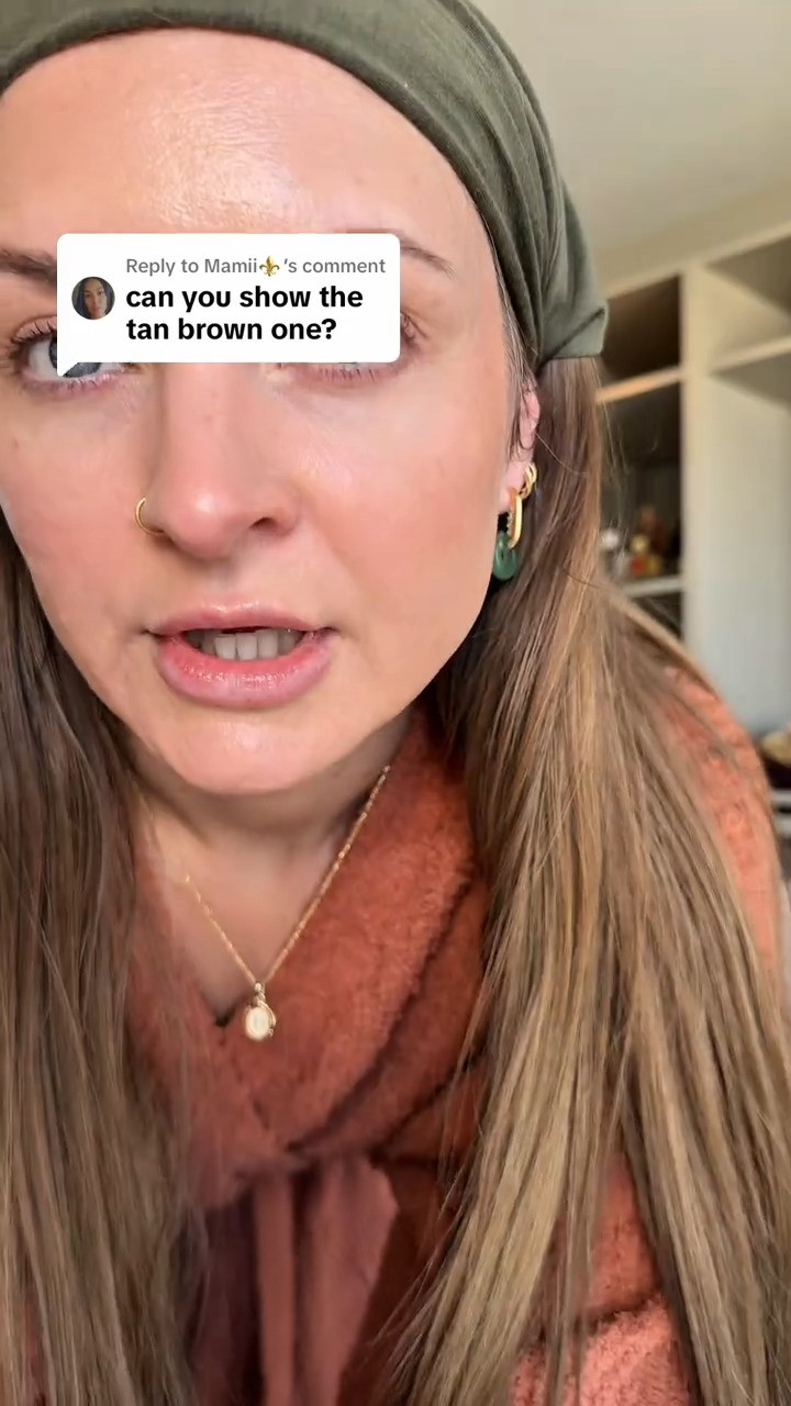  I ran sooooo quick 🏃‍♀️🤣 this is the new fawn brown color in the viral bathrobe 🤎🤎 

 #LTKdayinmylife #LTKselfcare #LTKBeauty