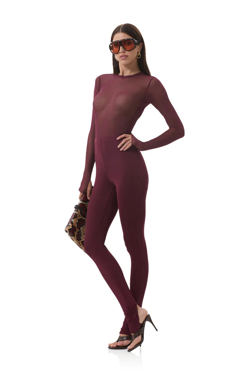 Antigo Legging - Fig | ShopAFRM