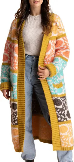 Carina Oversize Colorblock Cardigan | Nordstrom Rack