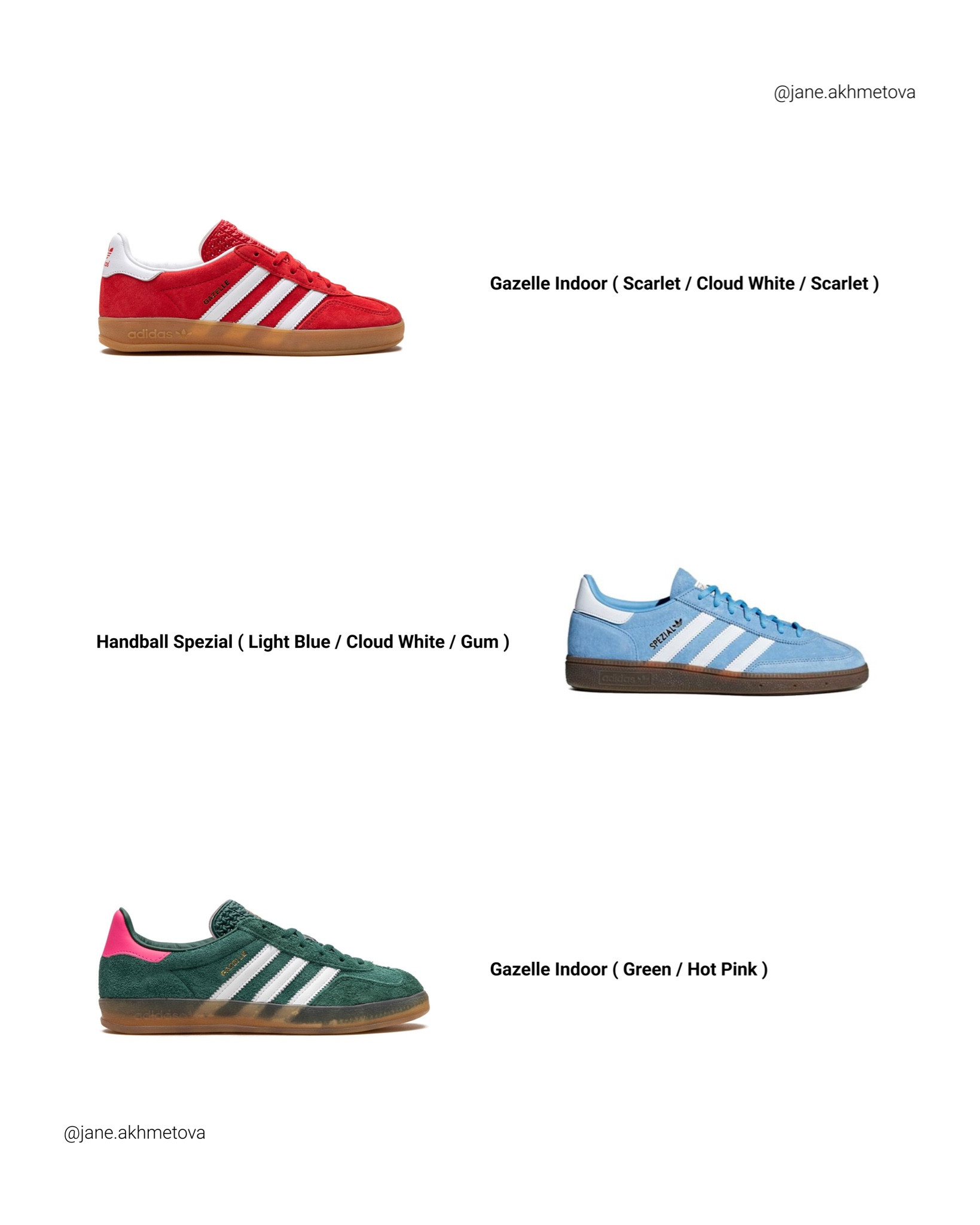 Adidas Shoes 

#LTKGiftGuide #LTKU #LTKSeasonal