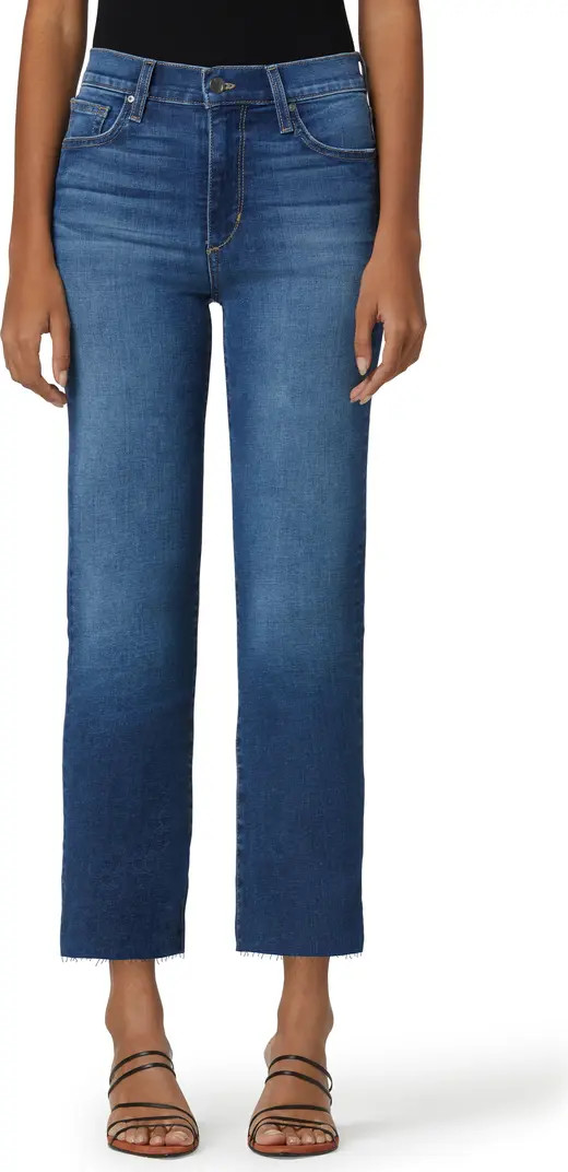 High Rise Wide Leg Cropped Jeans | Nordstrom Rack