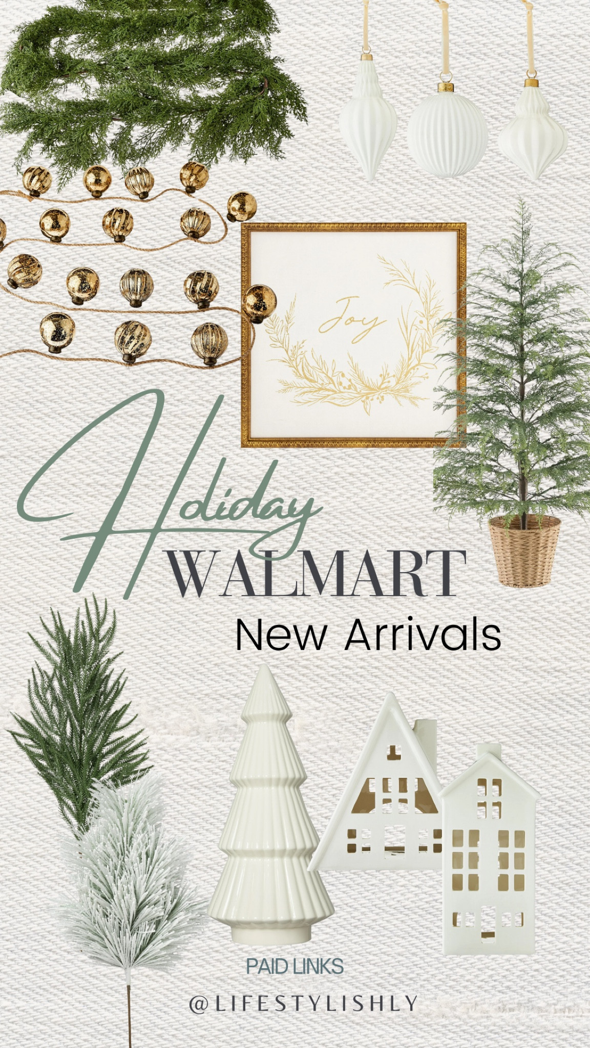 Walmart holiday new arrivals 
