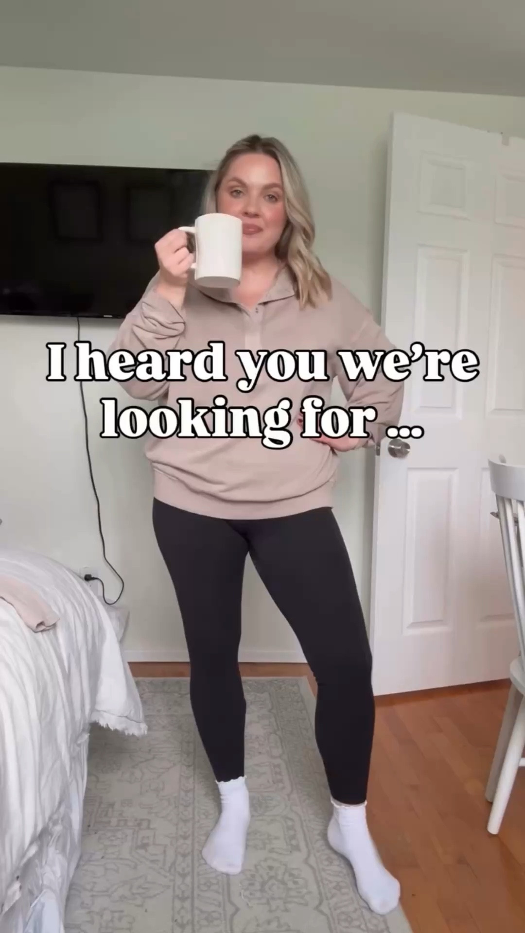 A few other things worth mentioning.

✨ I think you can be a Mom and still dress cute, be sexy, and be your own person… ALL while being a great mom. 

✨I’m just a 34 year old girl, trying her best to create and live a life that is full of love and joy. 

✨ I love deep conversation, and getting to know people’s stories and hearts. 

✨ I try my best to prioritize my mental & physical health. 

✨ I love being a hype girl! Seriosuly, cheering on my friends and lifting others makes my heart happy. 

Whether you’re new, or you’ve been following me for a while. Thanks for being here!🫶🏻