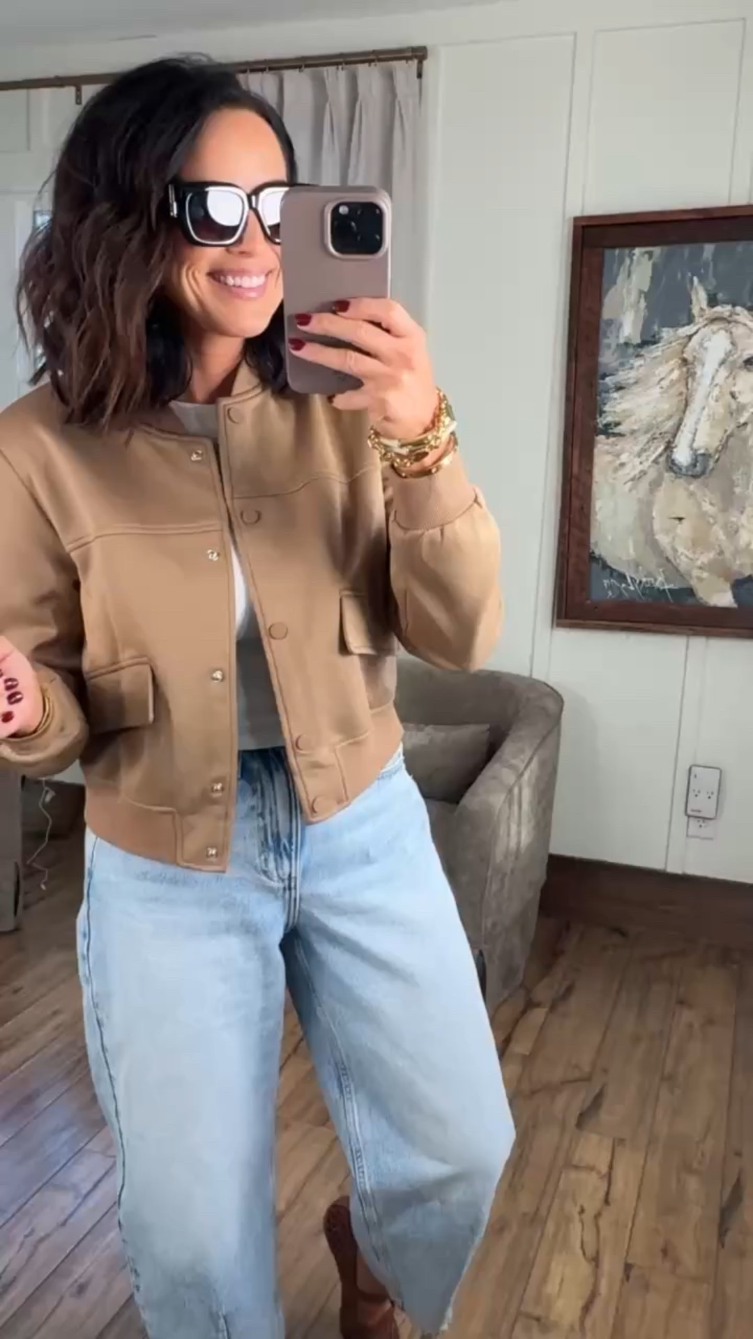 This chic brown jacket from Amazon is the perfect layering piece for winter & spring! So cute for brunch, girls days, or keeping warm for daily errands!

Cute mom outfits teacher style mom approved chic lunch date outfit inspo winter wear casual style elevated basics mom style VintagePickin

#LTKmomlife #LTKootd #LTKdayinmylife