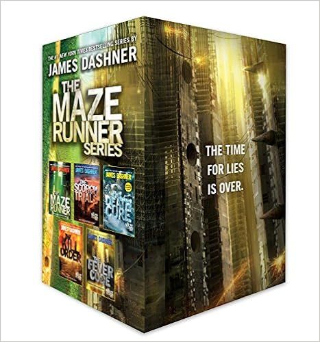 The Maze Runner Series Complete Collection Boxed Set (5-Book)



Paperback – August 29, 2017 | Amazon (US)