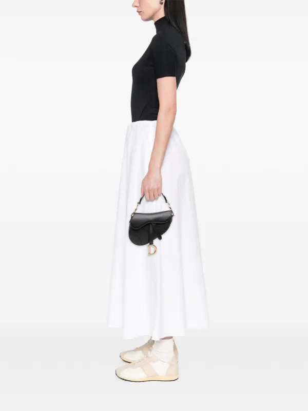 2018 Mini Smooth Calfskin Saddle Bag satchel | Farfetch Global