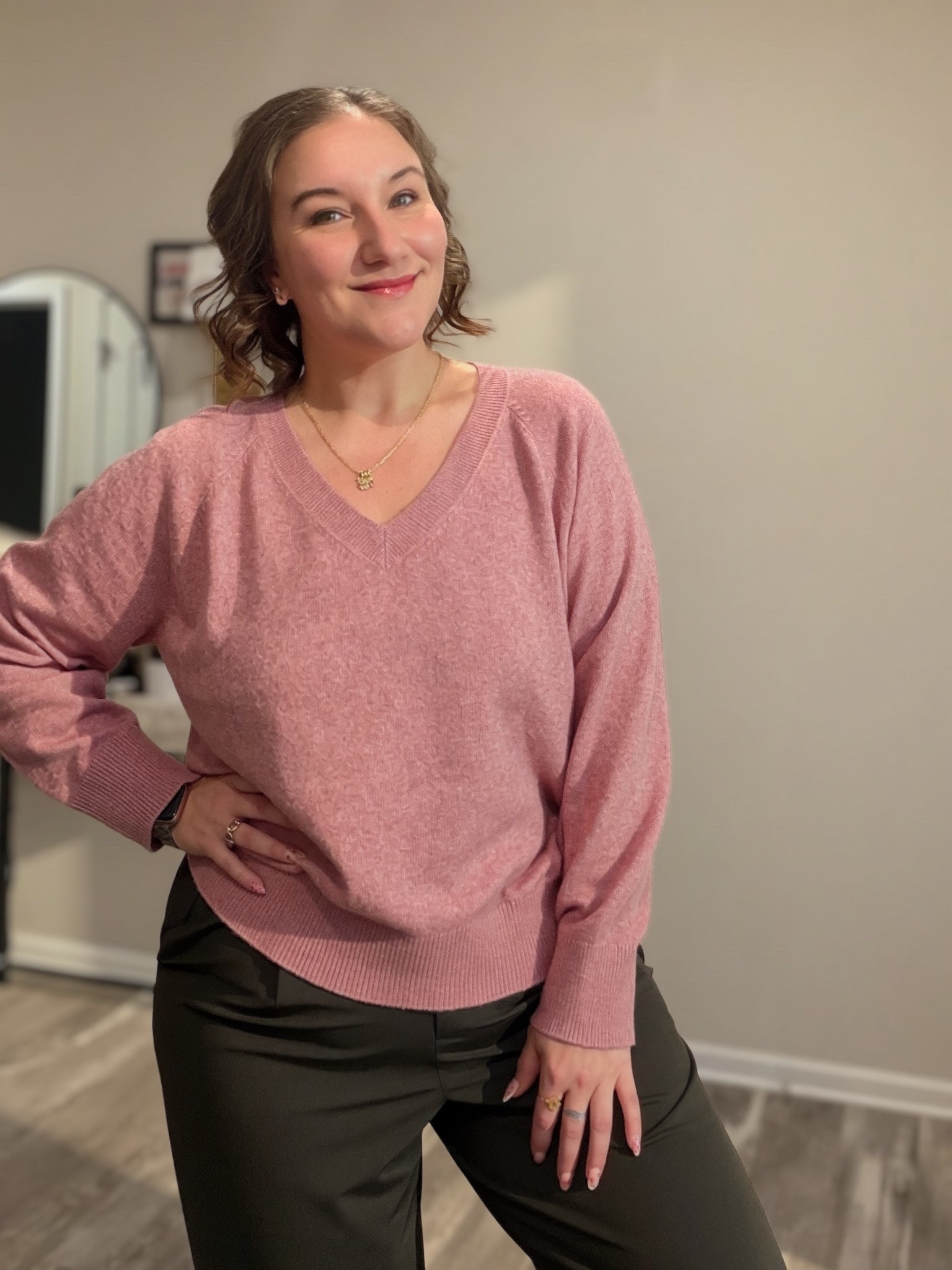 The perfect Valentine’s work outfit for Moms 💖

#LTKmomlife #LTKOver40 #LTKdayinmylife