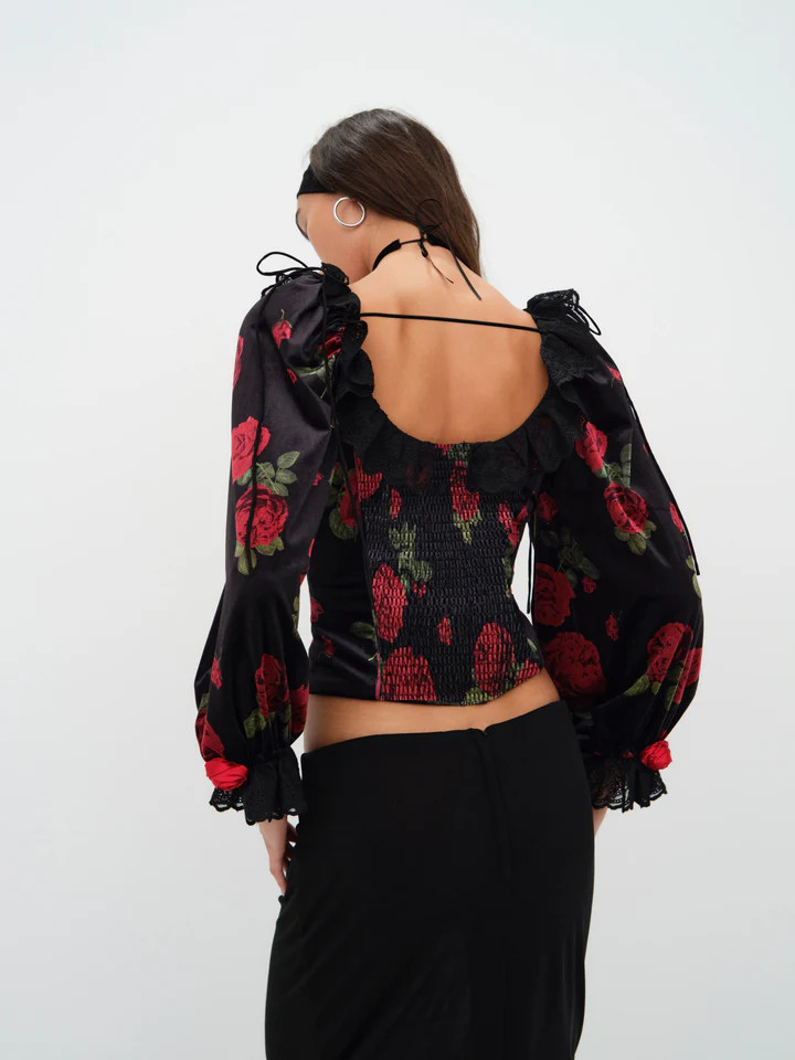 Yara Top | For Love & Lemons