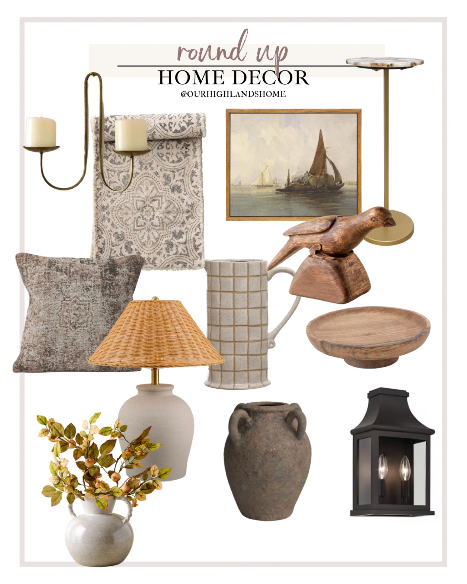 home decor finds that give me fall vibes. affordable home decor 

#LTKSeasonal #LTKSaleAlert #LTKHome