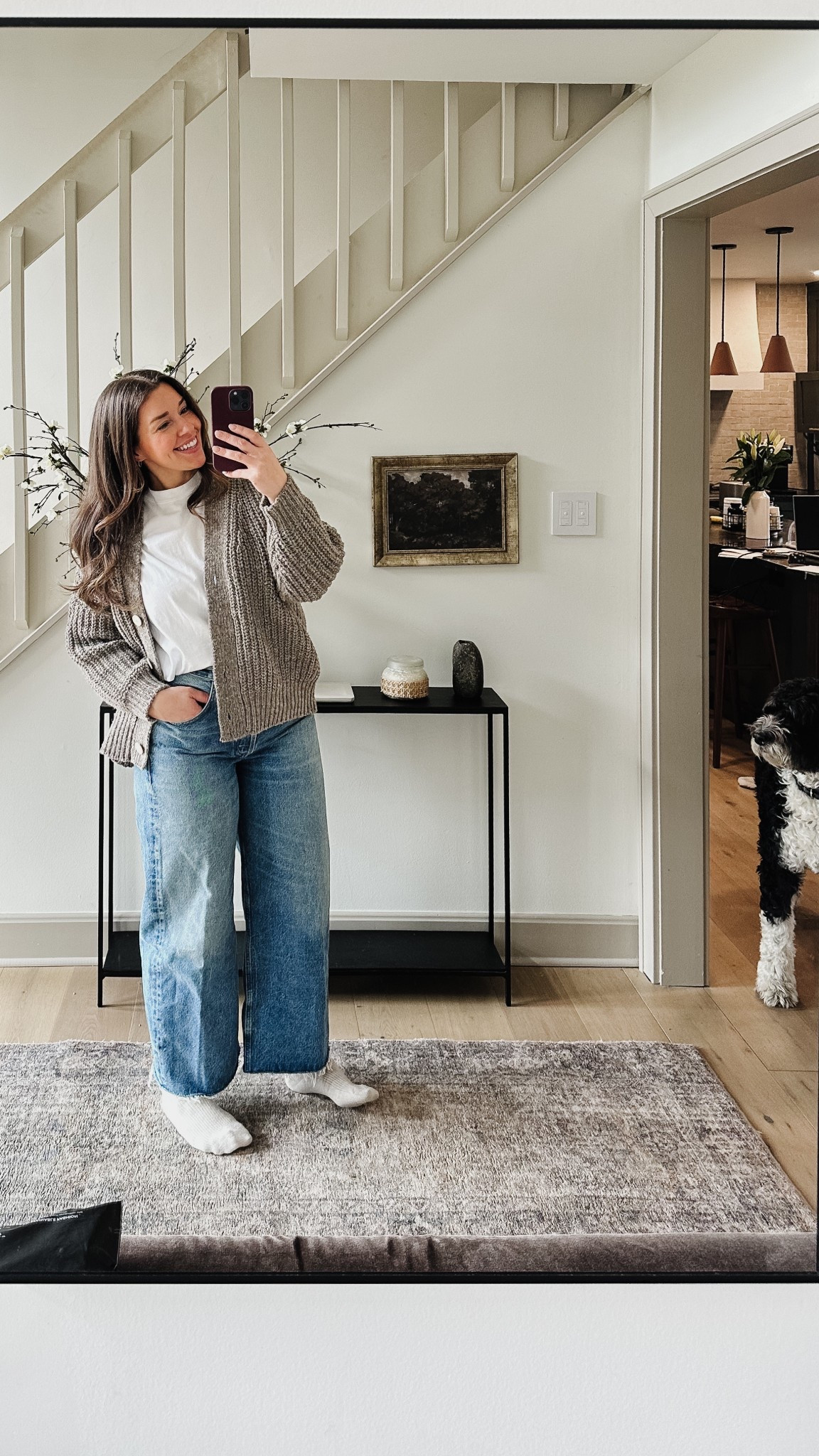 These jeans are simply the best, and I don’t say that lightly 

#LTKMidsize