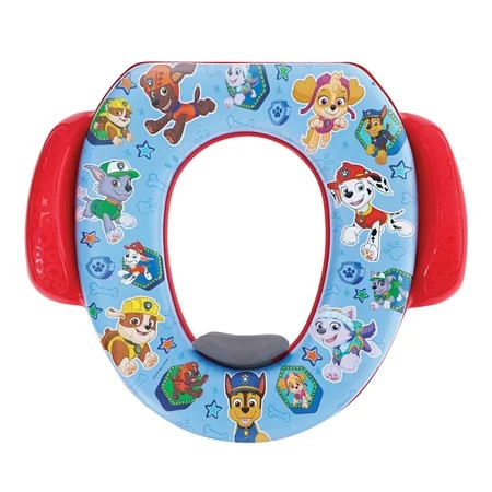PAW Patrol ""Pups Rule"" Soft Potty Seat with Potty Hook | Walmart (US)
