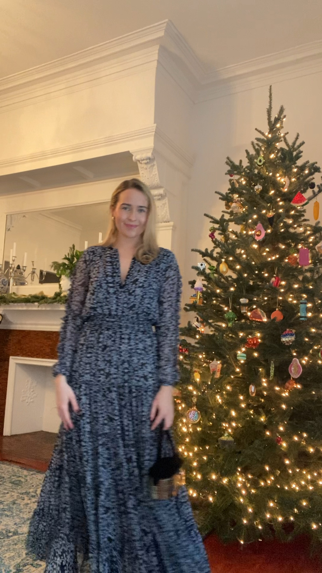 Loving this blue number 🩵 

#LTKGiftGuide #LTKVideo #LTKSeasonal