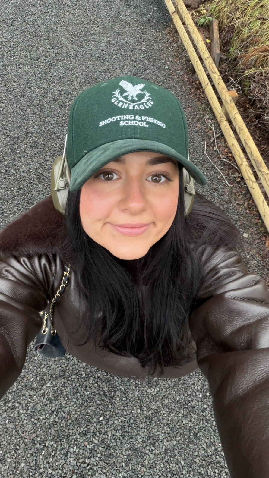 wore this reversible coat so much on my trip! runs a little large, I'm wearing a small and I'd usually grab a medium in jackets. 

 