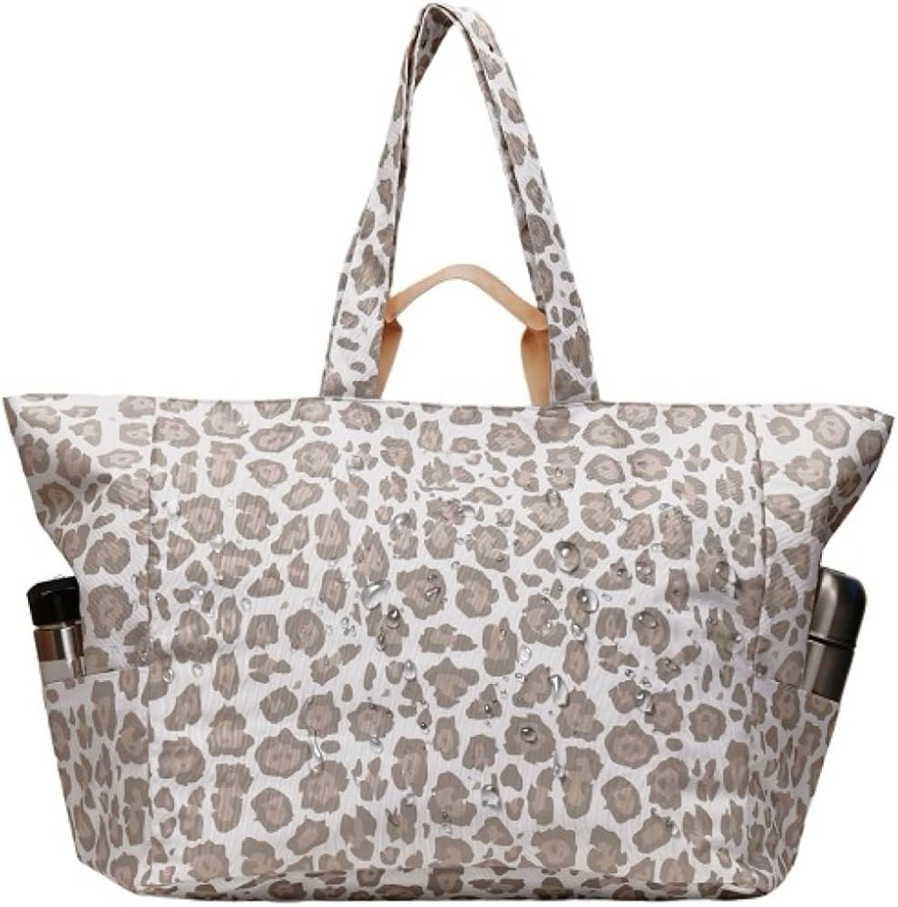 Large Beach Bag for Women - Extra Large Travel Tote With Pockets,Weekender Bags for Women,Weekend... | Amazon (US)