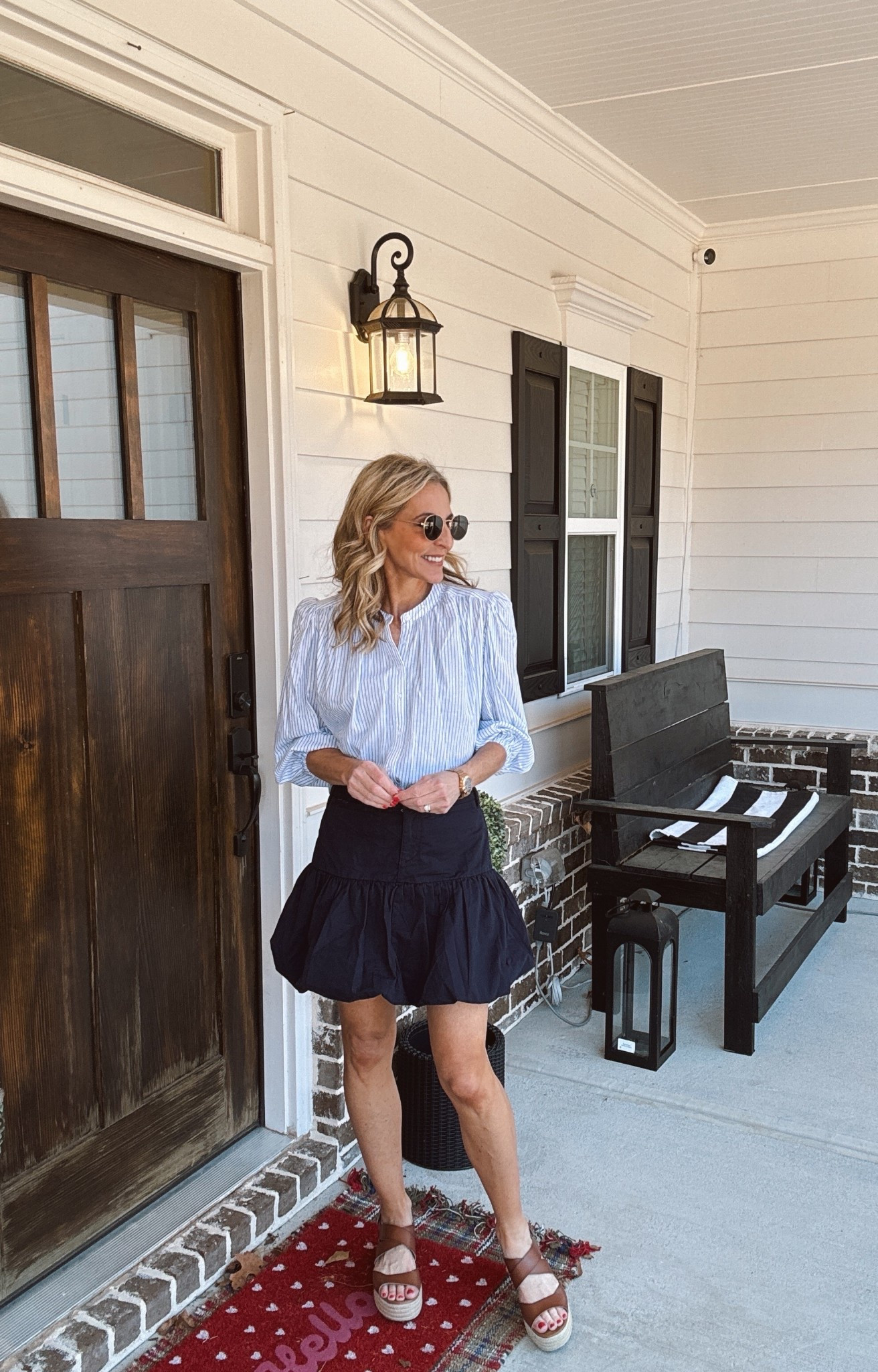 From the runway to the street style, this lady like top is coming in strong! The most beautiful blouse, relaxed, and effortless truly checks all the boxes and can be that one shirt that you can style multiple ways. Wearing a size extra small comes in solid white $24 looks great paired with so many of your favorite bottoms or dresses  

#LTKgrwm #LTKmomlife #LTKootd