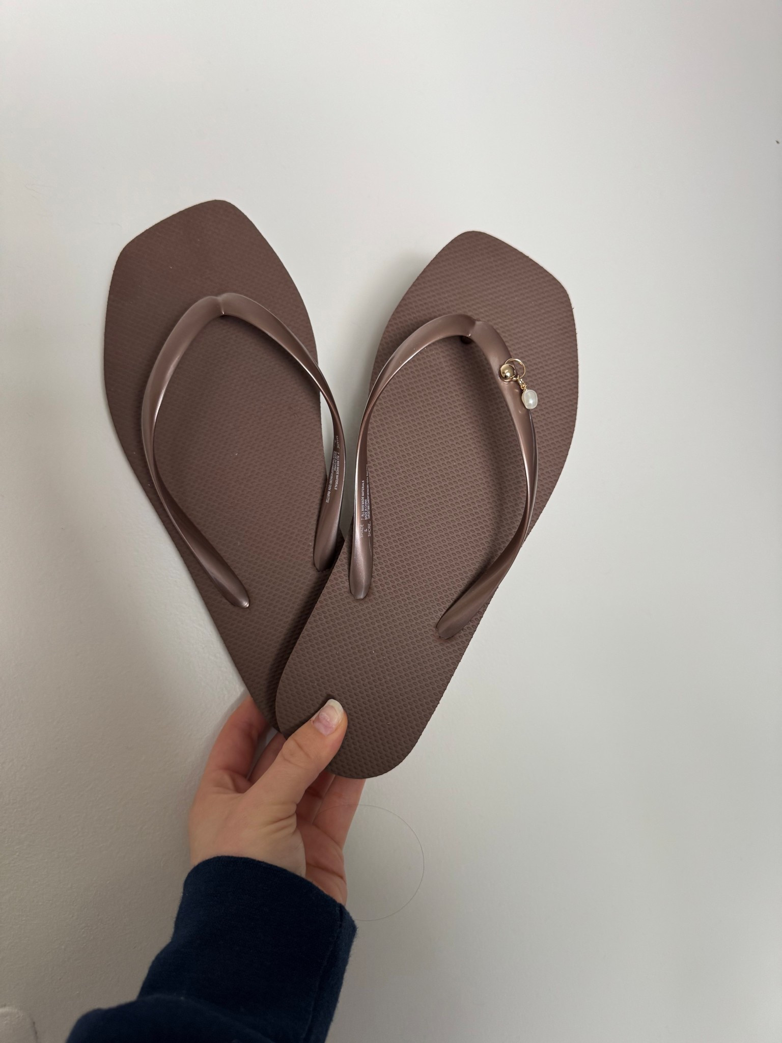 I found these perfect beach sandals today for $3!!! 🤎 

#LTKSaleAlert #LTKStyleTip