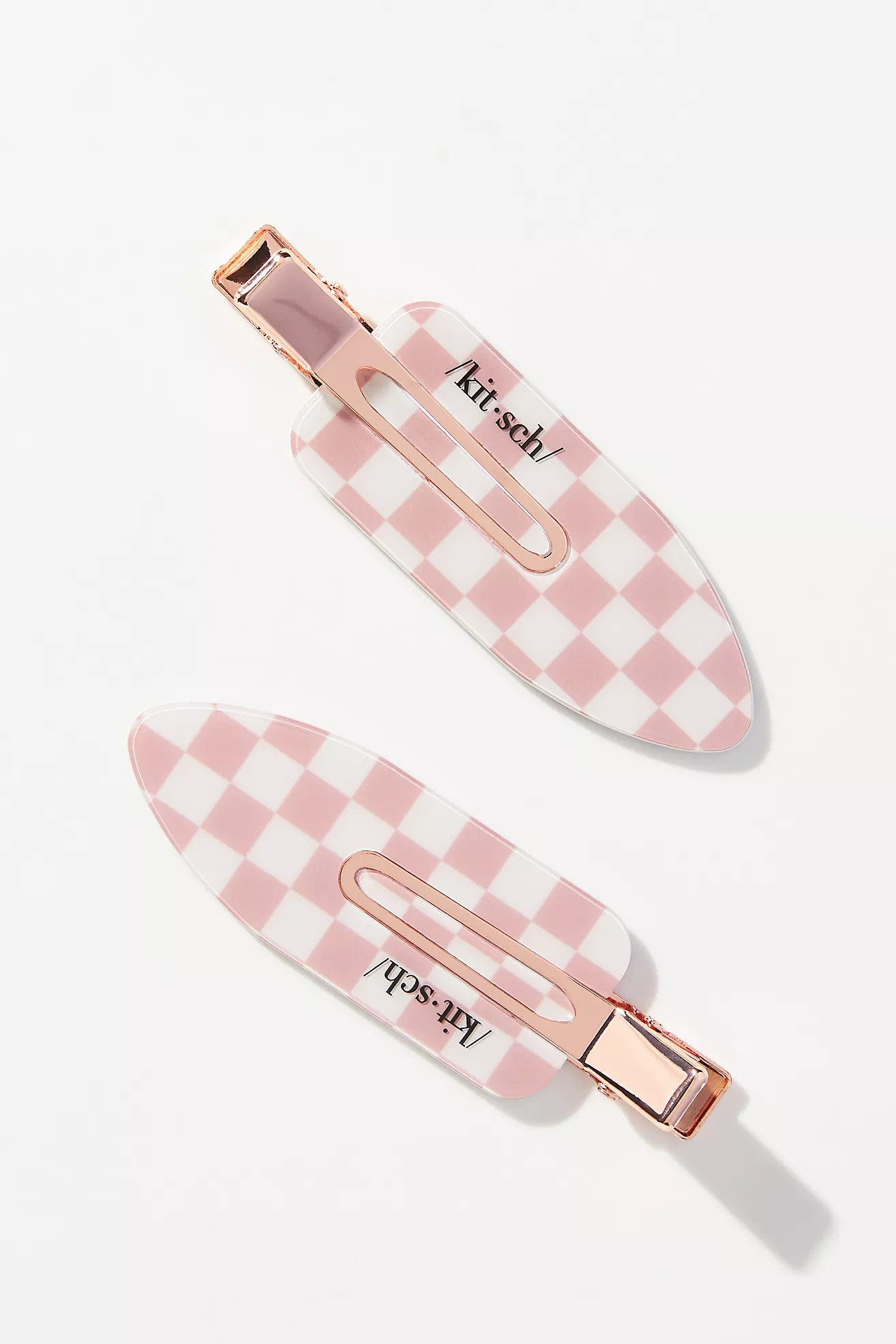 KITSCH XL Creaseless Clips, Set of 2 | Anthropologie (US)