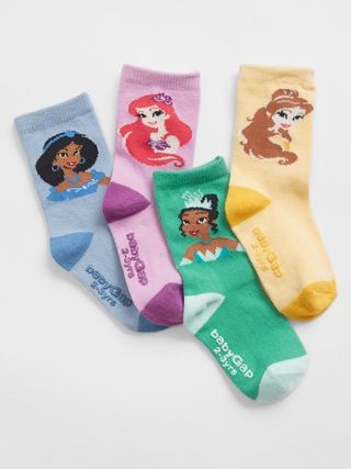 babyGap | Disney Princess Socks (4-Pack) | Gap Factory