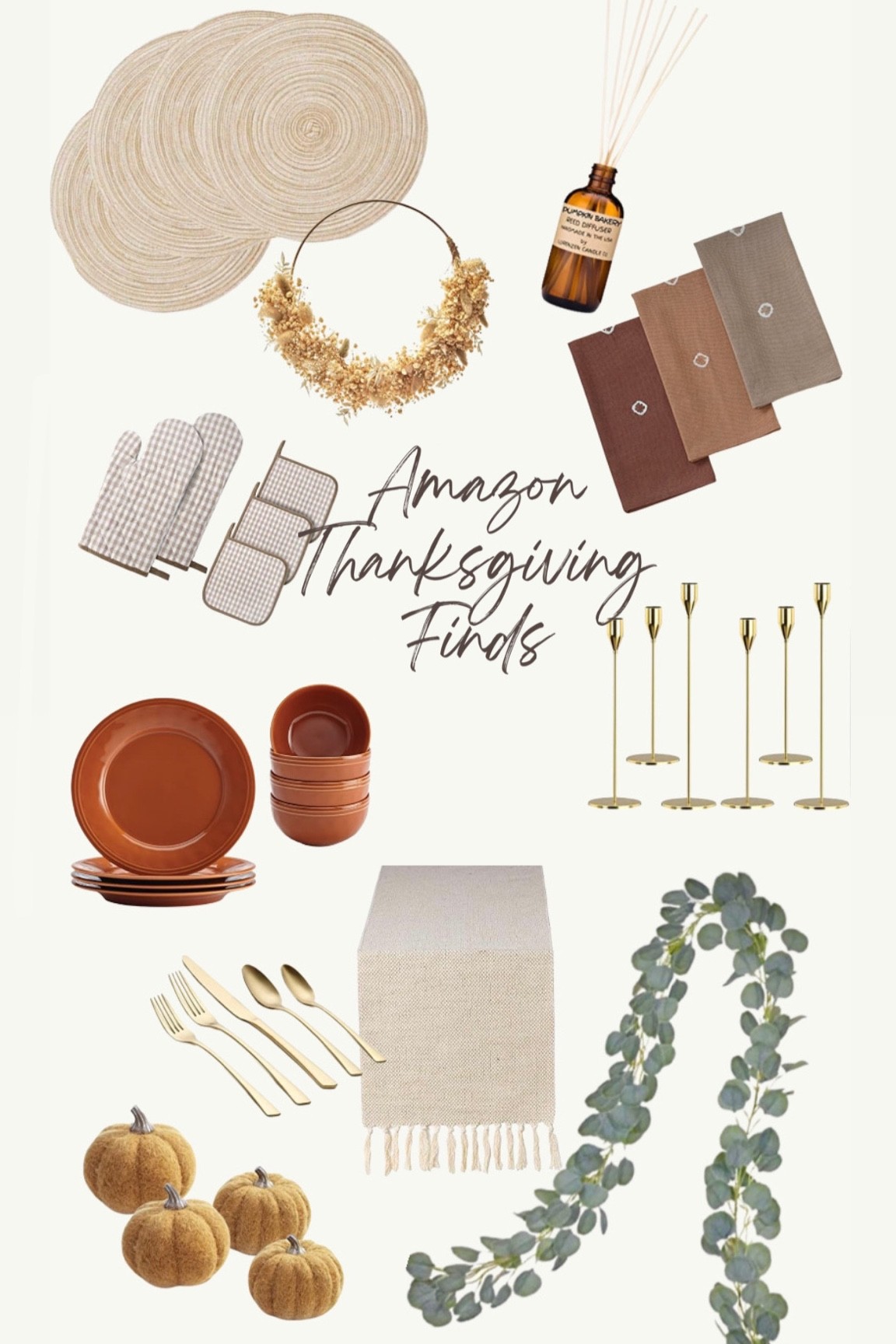 Amazon Thanksgiving Finds

#LTKSeasonal #LTKHoliday #LTKhome