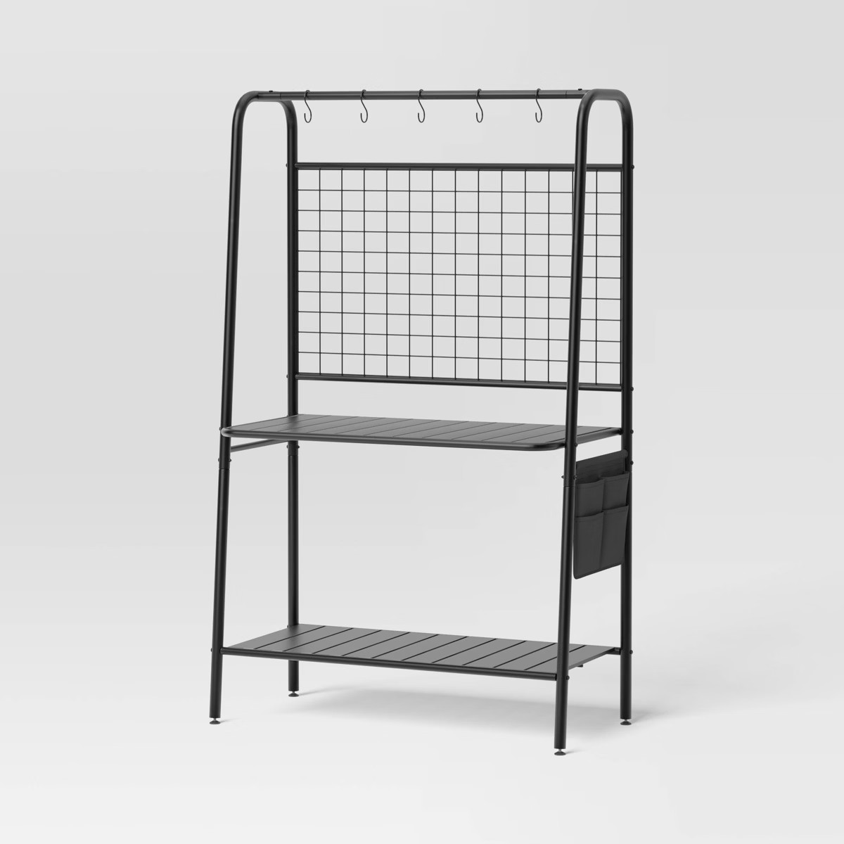 A-Frame Metal Outdoor Potting Bench Black - Room Essentials™ | Target