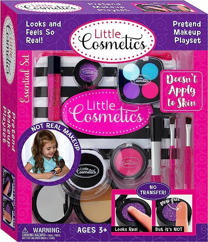 Little Cosmetics Pretend Makeup Essential Set | Amazon (US)