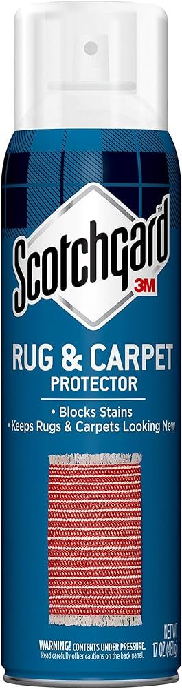 Scotchgard Rug & Carpet Protector, Carpet & Rug Protector Blocks Stains, Fabric Protector Makes C... | Amazon (US)