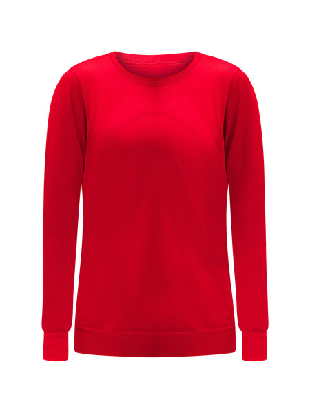 Swiftly Relaxed Long-Sleeve Shirt *Hip Length | Women's Long Sleeve Shirts | lululemon | Lululemon (US)
