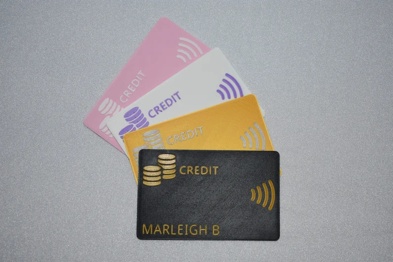Personalized Play Credit Card Tap to Pay - Etsy | Etsy (US)