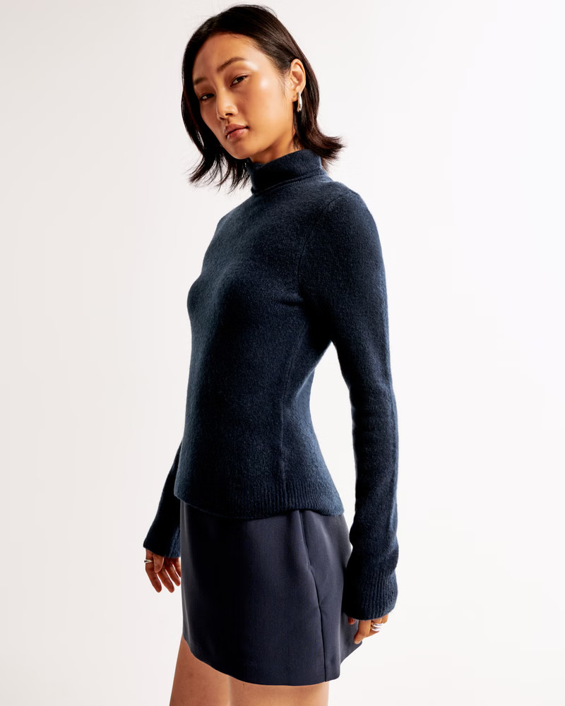 Slim Turtleneck Sweater | Abercrombie & Fitch (US)