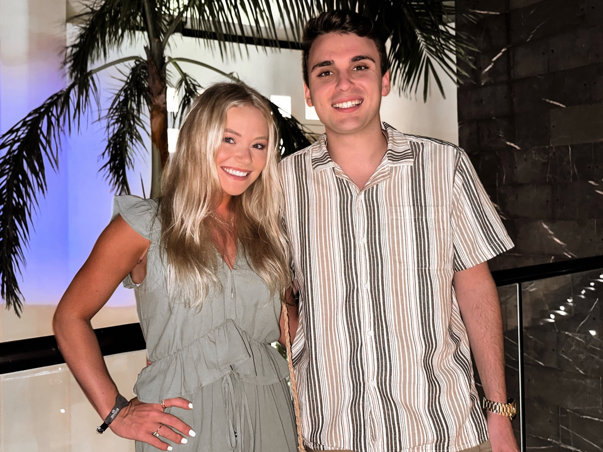 Vacation outfit in Mexico🌴 great Amazon find!  Men’s and women’s vacation fashion ❤️

#LTKFamily #LTKSeasonal #LTKTravel