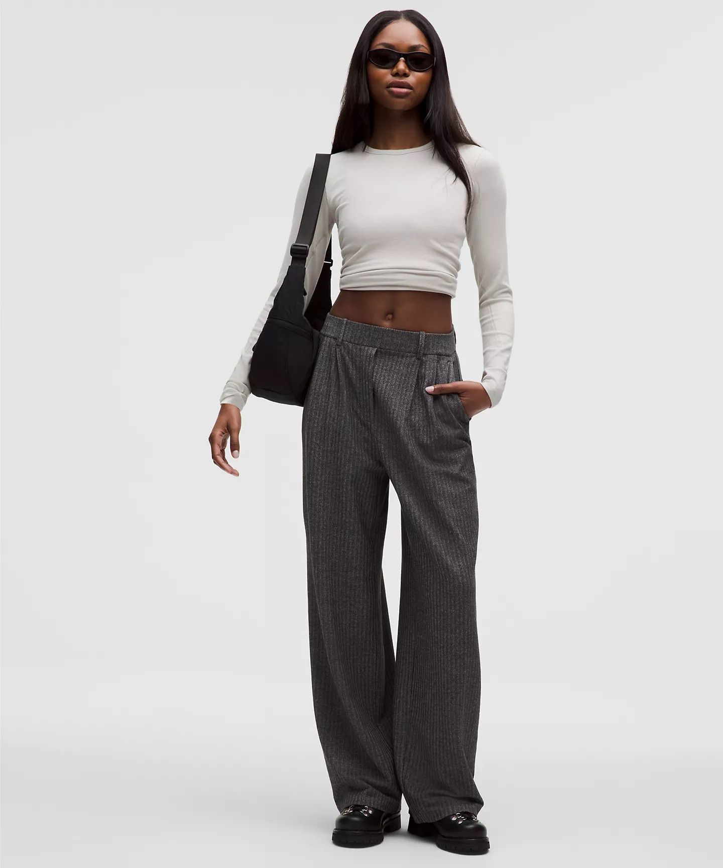 Daydrift High-Rise Wide-Leg Trouser Regular | Lululemon (US)