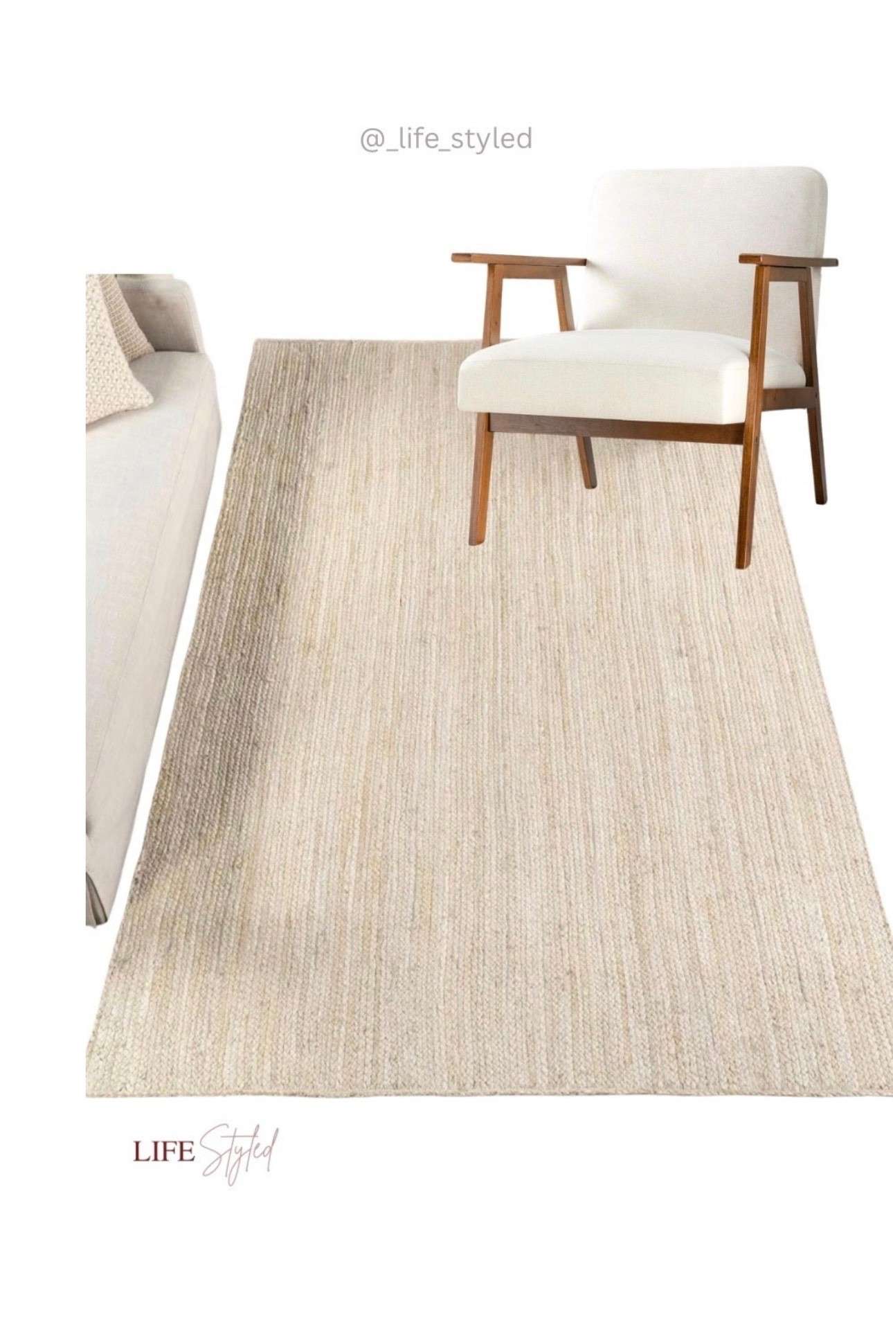 Mid-century charm meets natural jute texture. The kind of duo that just works. 💞



#LTKSpringSale 

#LTKHome #LTKOver40