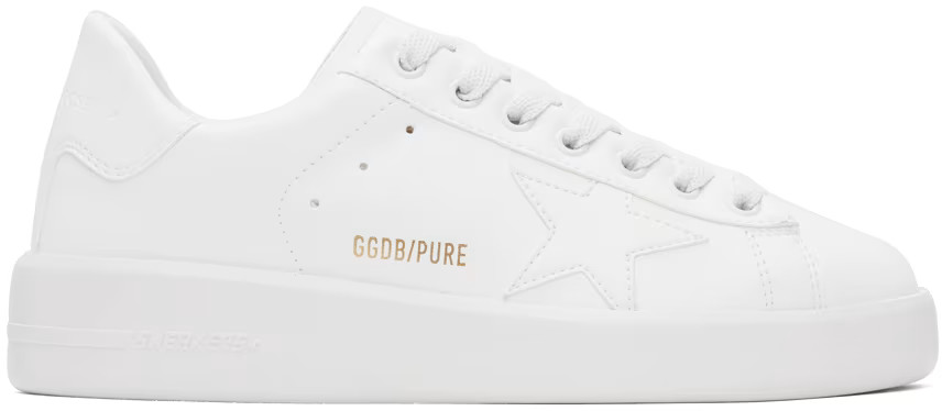 White Purestar Sneakers | SSENSE