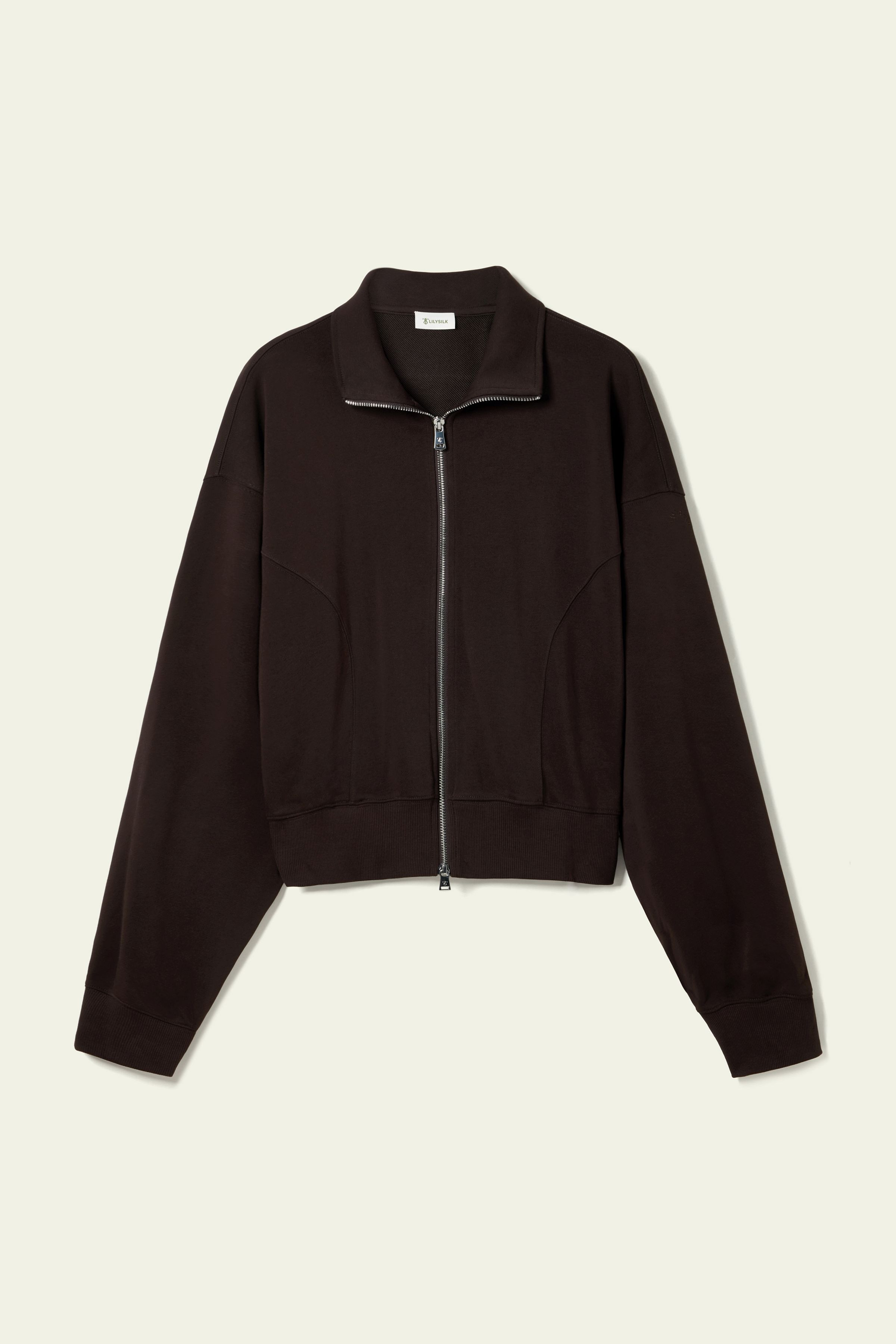 Heirloom '89 Jas met Rits | LILYSILK