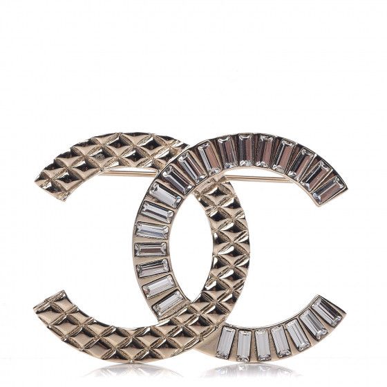 CHANEL

Baguette Crystal Quilted CC Brooch Light Gold


146 | Fashionphile