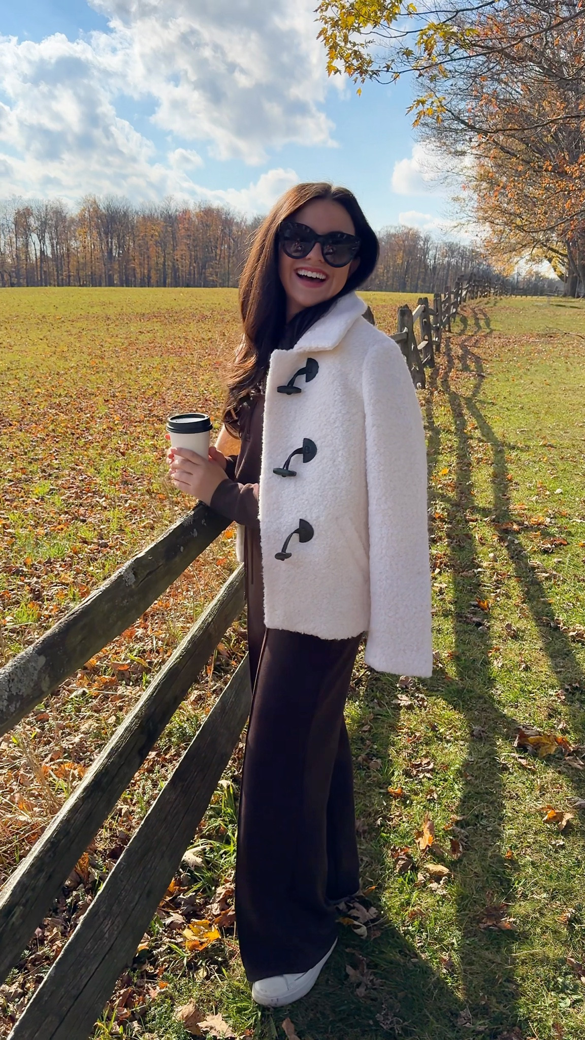 Three November style vibes. Which one are you picking?Whether you’re all about cozy sherpa days, work-to-holiday looks, or jumping right into the holidays. @talbotsofficial has the perfect pieces for every vibe 🍁 #ad #TalbotsPartner #Talbots 