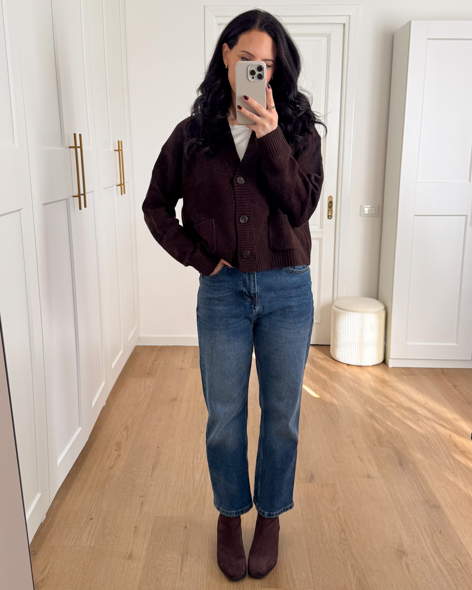 Uniqlo cardigan marrone. Uniqlo brown cardigan 

 #LTKeurope #LTKwinter #LTKautumn