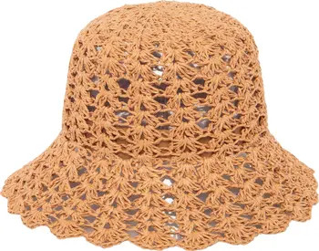 San Diego Hat Sofia Straw Bucket Hat | Nordstrom | Nordstrom