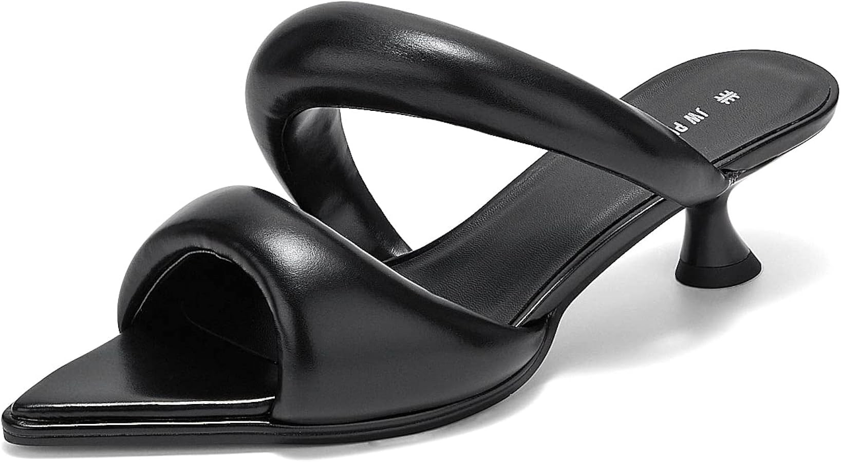 JW PEI Women's Sara Mule Heeled Sandals | Amazon (US)