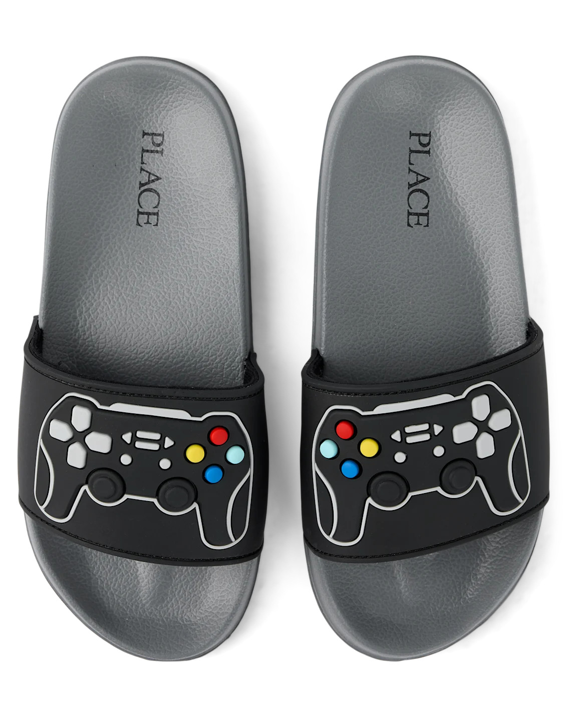 Boys Gamer Slides - black | The Children's Place