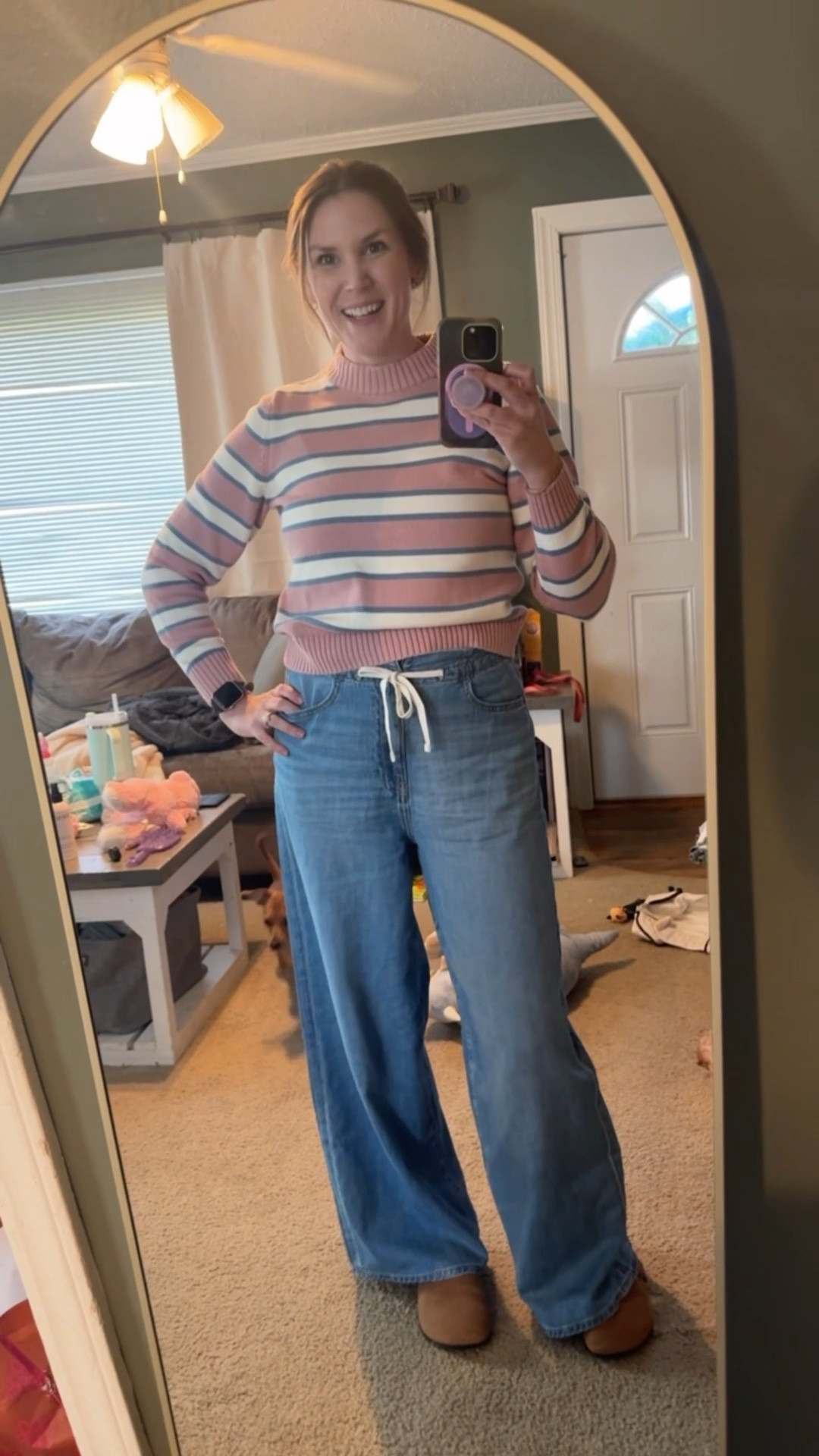 Gap factory has a great sale going on now and you can use your super cash if you have any. I’ve linked up this outfit and a few of my other favorite pieces from the sale! 

#LTKSpringSale #LTKSaleAlert #LTKActive