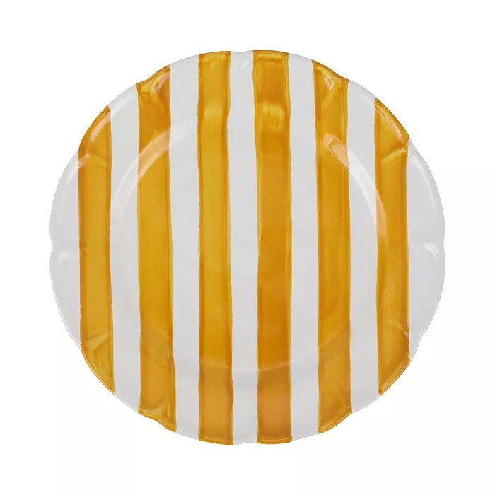 Amalfitana Stripe Dinner Plate | Bloomingdale's (US)
